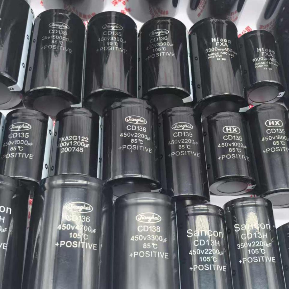 全新原装电容CD137 400V3300UF 450V3900UF 4700UF 5600UF 6800UF