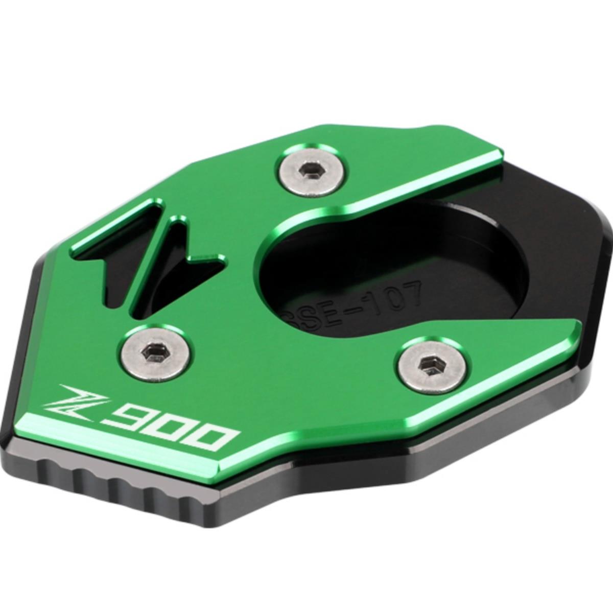 适用川崎Z900 RS Z650NINJA650改装加大脚撑底座防滑边撑脚垫配件