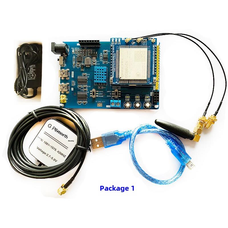 Stm32 4g开发板Gps北斗模块Ec200U Ec800M物联网Cat1+蓝牙+Wifi