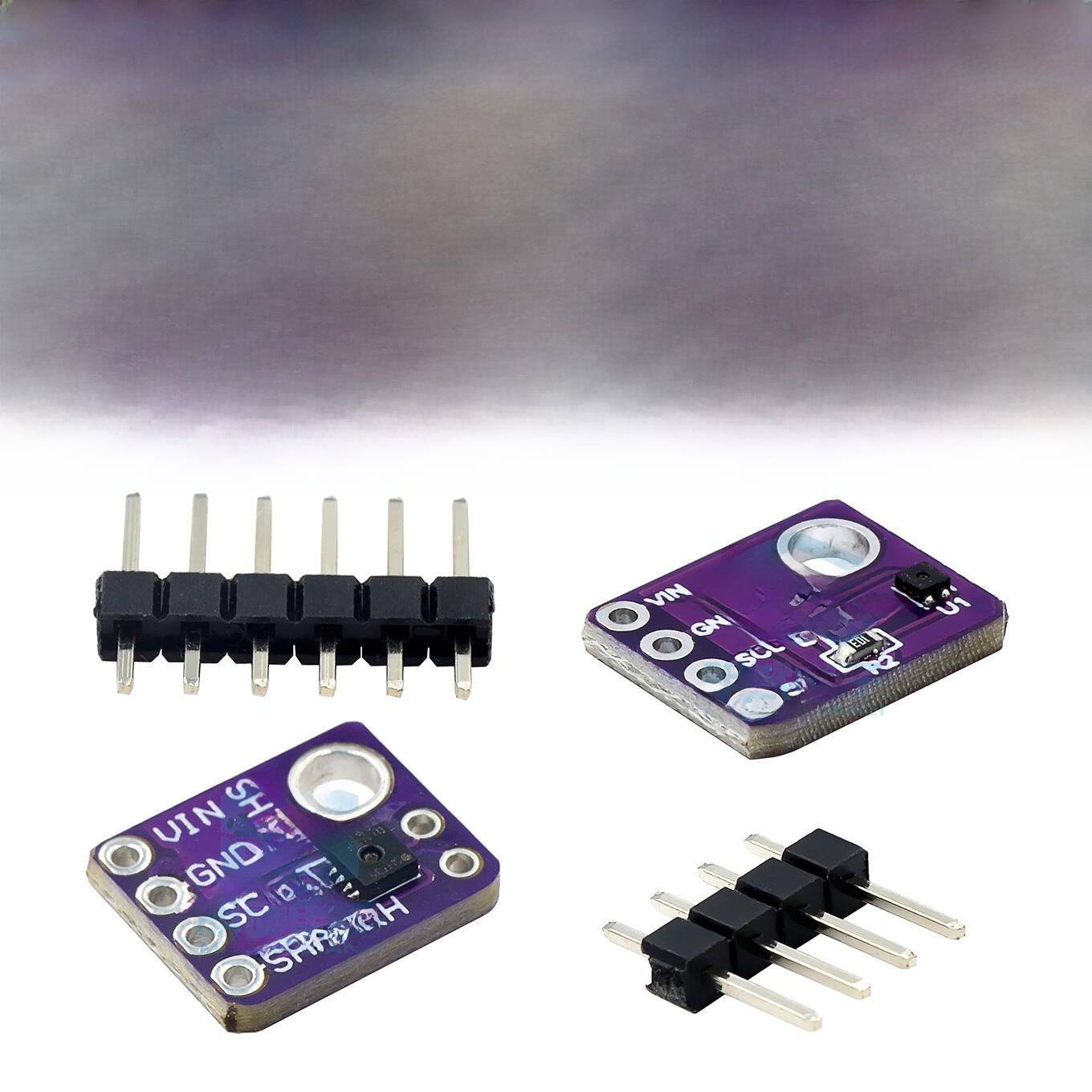GY-SHT30-D GY-SHT31 SHT35 SHT40 SHT41 SHT45数字温湿度传感器