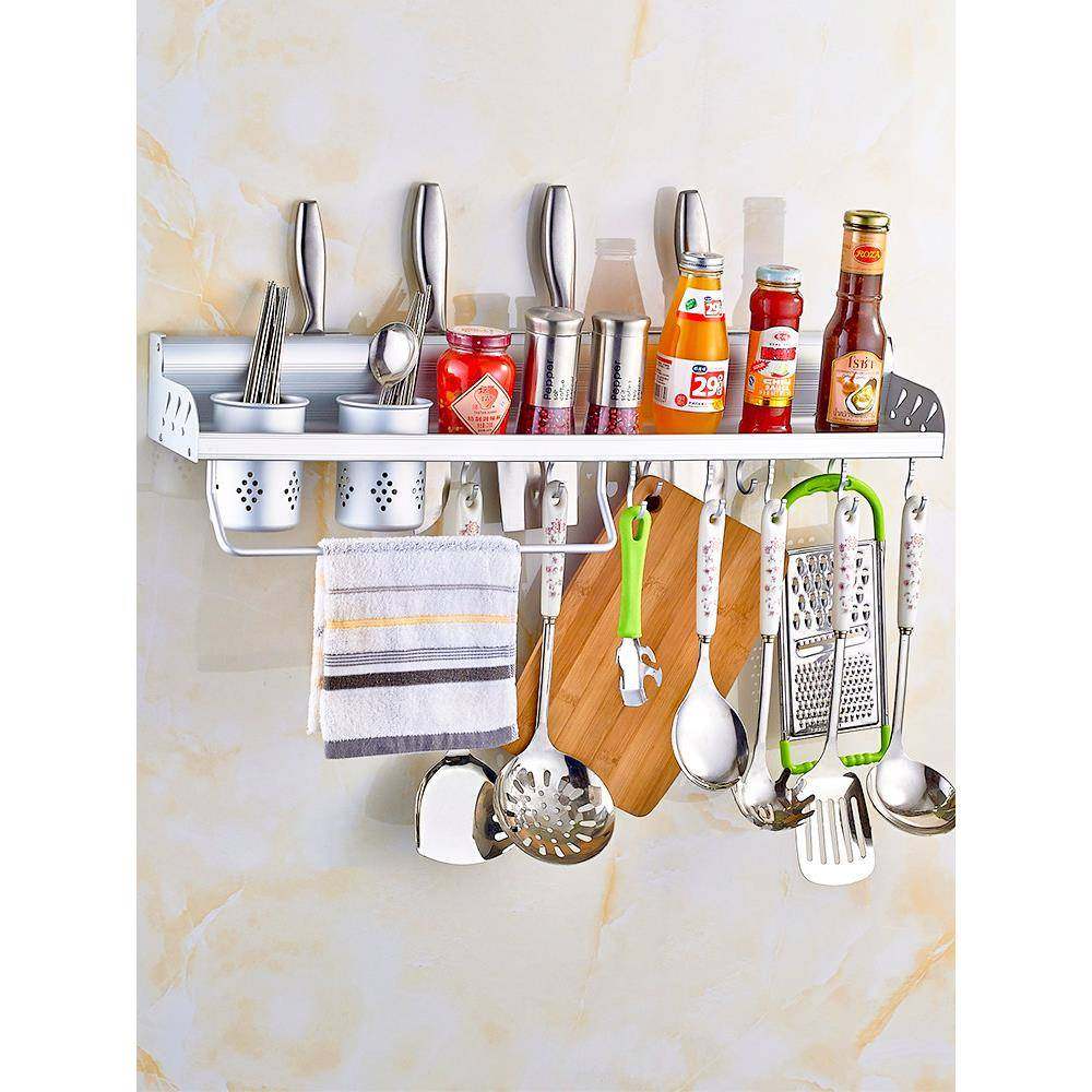 厨房收纳置物架免打孔多功能家用神器壁挂式筷子刀架用品大全挂架,厨房/烹饪用具,刀架,淘宝优惠券,粉丝福利购,淘宝优惠卷