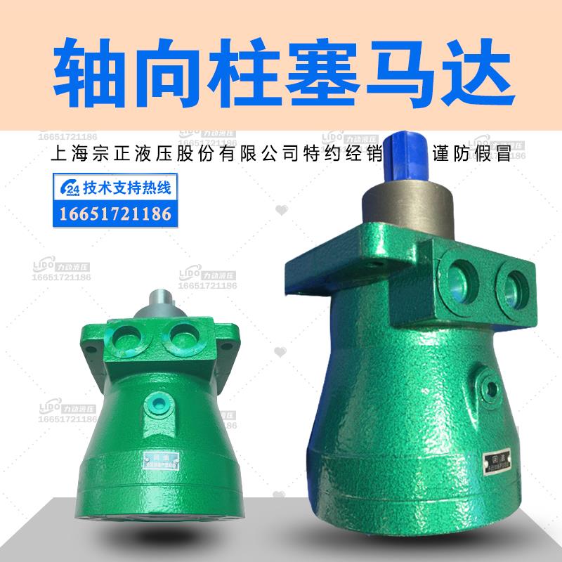 XM-F40L轴向柱塞液压马达XM-F75F油压回转马达 高转速柱塞马达