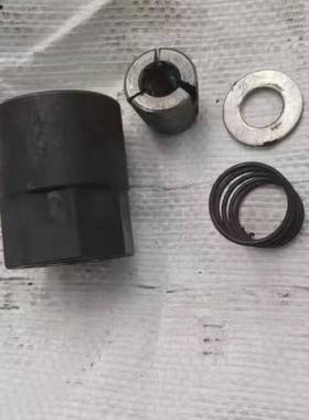 钢筋桩头丝连接套筒螺纹钢镦丝单头丝预埋桩头螺母连接器厂家