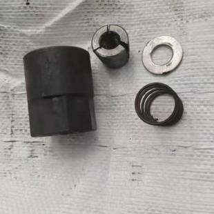 钢筋桩头丝连接套筒螺纹钢镦丝单头丝预埋桩头螺母连接器厂家