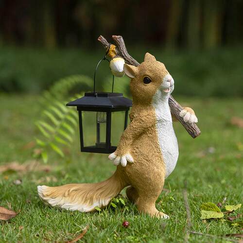 花园太阳能灯装饰摆饰创意动物别墅庭院幼儿园草坪布置户外景观灯