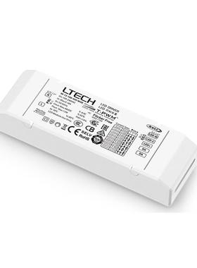 LTECH雷特DALI调光调色横流筒射灯恒压灯带驱动电源/调光开关电源