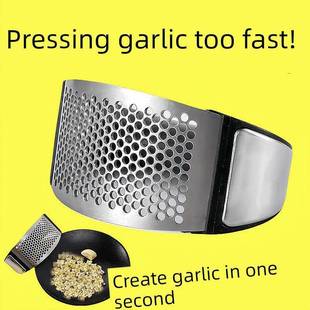 大蒜制品环大蒜压榨机大蒜捣碎机大蒜研钵家用大蒜削皮机大蒜压榨