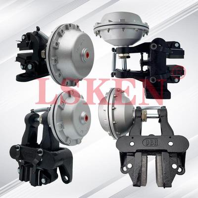 气动刹车制动器DBH205卧式碟刹DBG立式空压碟式刹车器DBN通气卡钳