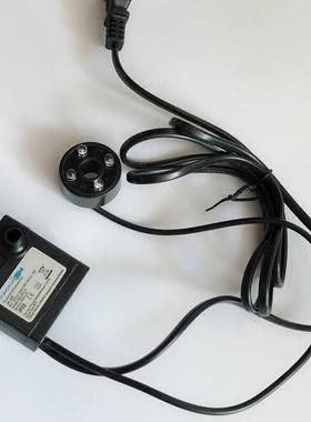 静音潜水泵盆景配件微型假山流水喷泉小摆件水族箱抽水泵循环水帮