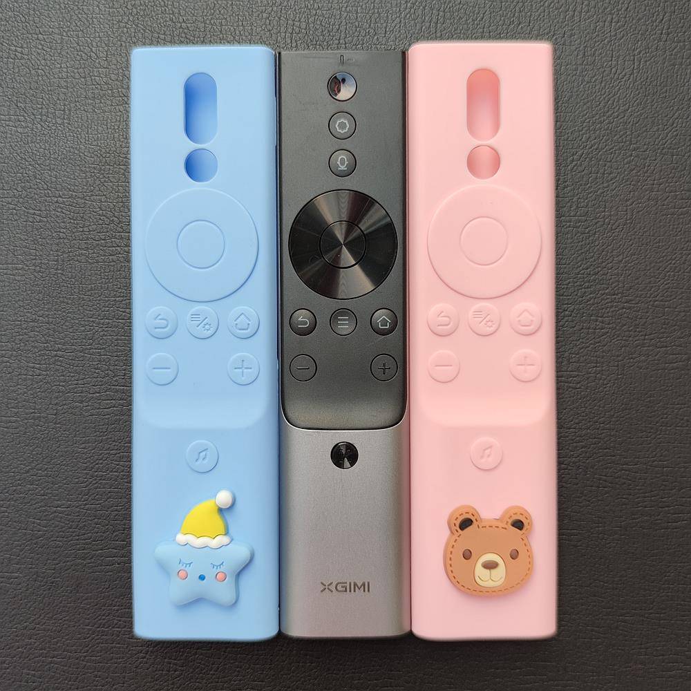 极米遥控器套h3s保护套H5加厚矽胶套全包防摔RSpro2可爱防水防尘