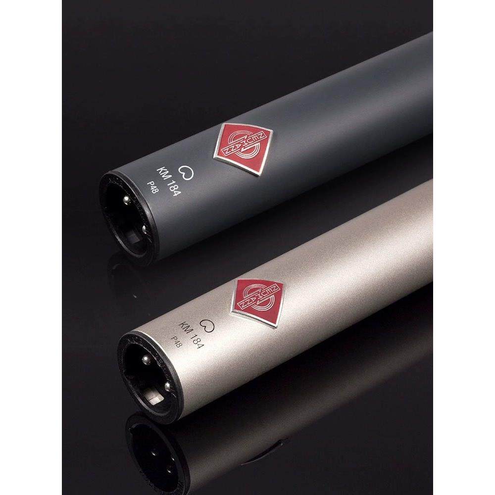 Neumann/诺音曼 KM184 183 185专业电容麦克风乐器话筒立体声对装