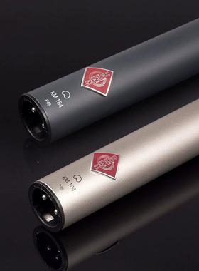 Neumann/诺音曼 KM184 183 185专业电容麦克风乐器话筒立体声对装