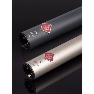Neumann/诺音曼 KM184 183 185专业电容麦克风乐器话筒立体声对装