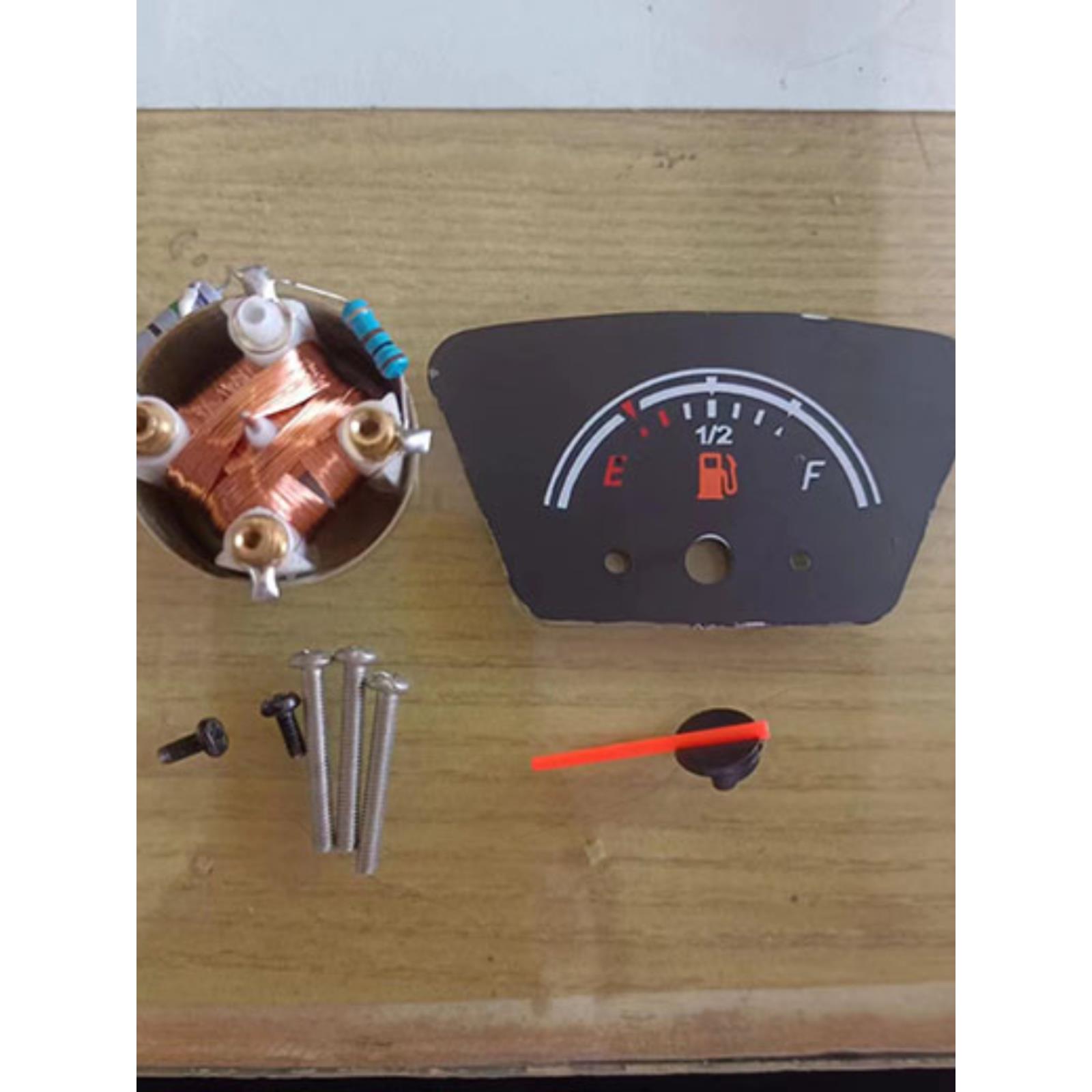 摩托车仪表油表机芯改装机油表机芯电脑仪表仪表配件油量显示仪表