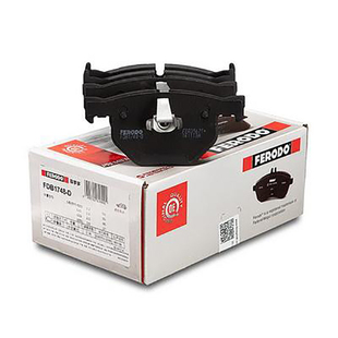 菲罗多后刹车片FDB4058 D适用大众CC奥迪Q3昊锐新帕萨特部分车型