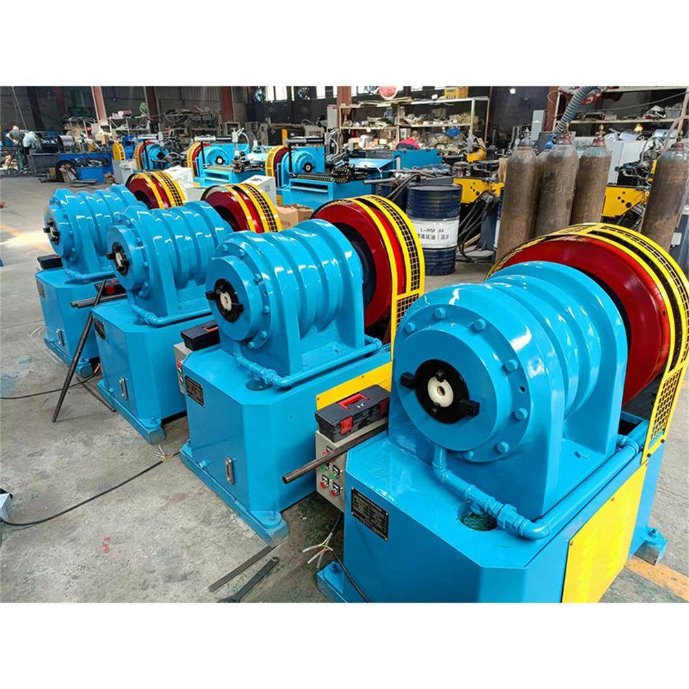Rotyar hammerr pipe ishinkng machine转锤式缩管机 锥形锥管机