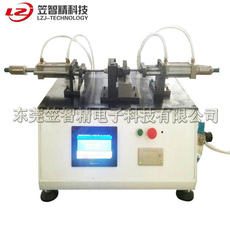 业工脚轮刹车能测性试机 脚刹制疲劳轮试LZJ-JL-0验机 脚轮刹车性