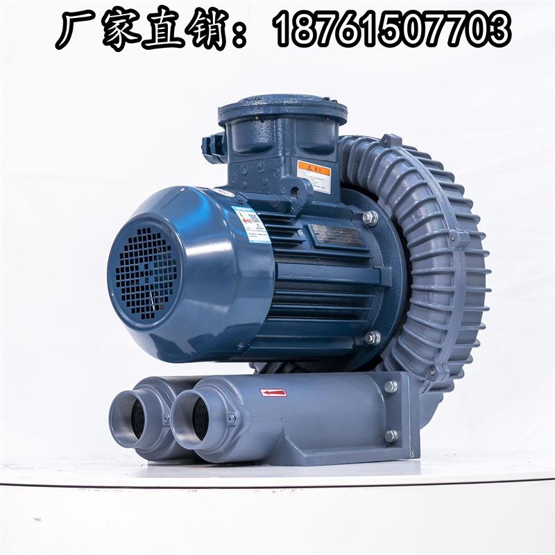 7.5千瓦防爆涡风泵防爆制真空旋涡气泵7/全.5wk变频控防爆高漩压