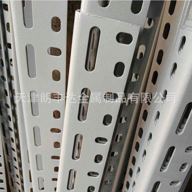 天货架用双面镀锌冲孔角钢 *防护栏支撑40津角4 30*3多孔花钢,金属材料及制品,角钢,淘宝优惠券,粉丝福利购,淘宝优惠卷