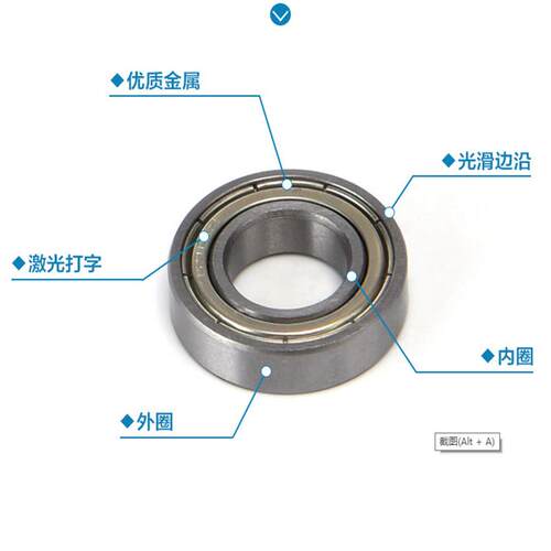 微型滚动轴承6000 R601 602 060003 6004 6005 6010S深沟球