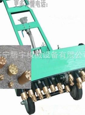 27183个头手推式凿强力强凿毛机 手推式力毛机价格