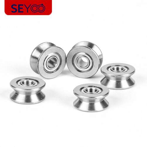 V62V4ZSEYOO（Z轴承型槽走线滑导轮绕线钢丝过线导机轮尺寸4*13*