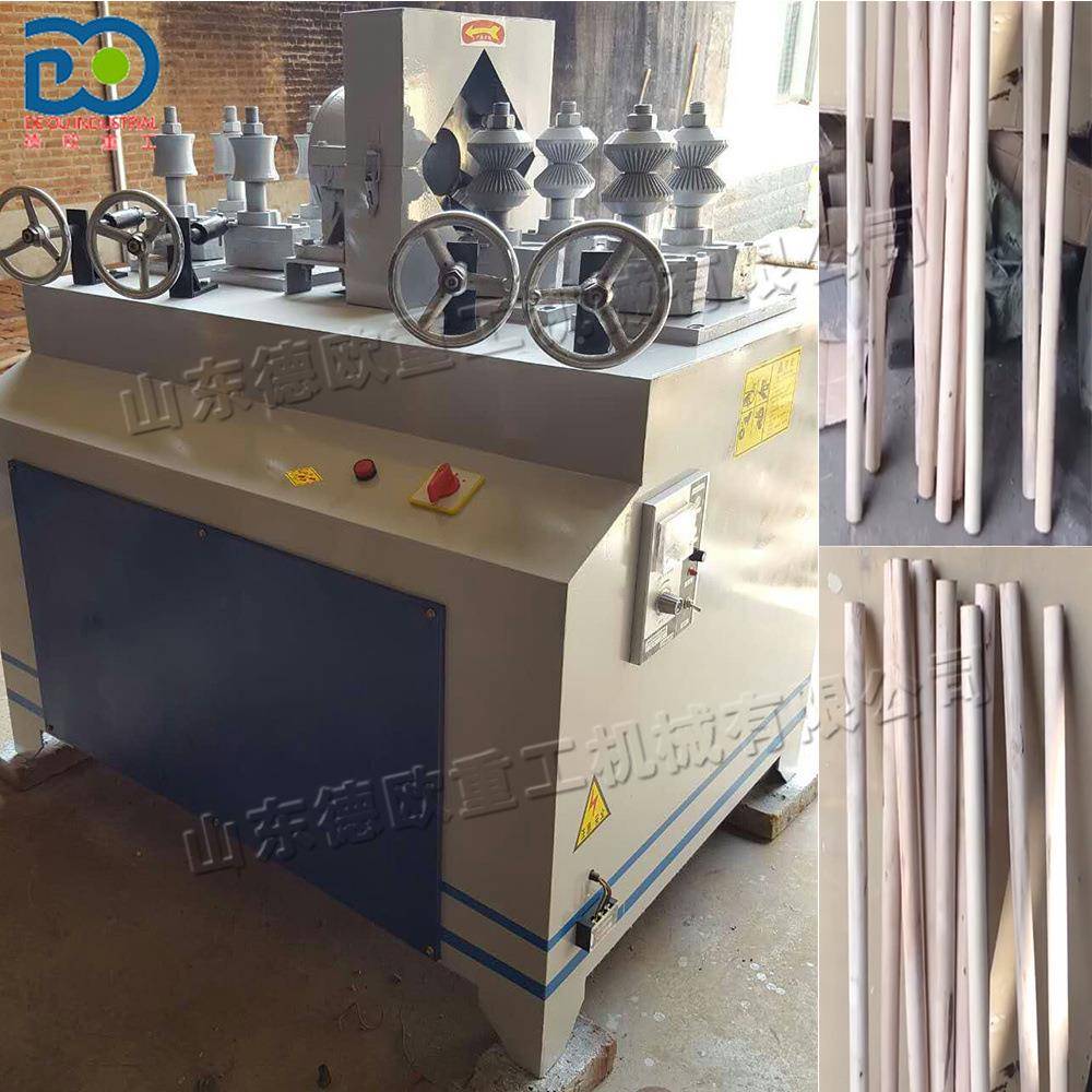 工圆棒机 楼梯扶手圆木棒切机 木全动进料木质高削低自DO-1500杠