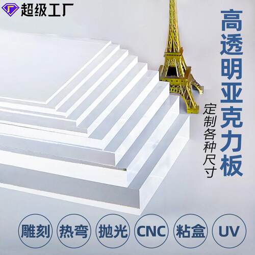 透厦门金鹭明亚力圆片圆盘机玻璃板糕pmm克a圆形板材手蛋有托盘