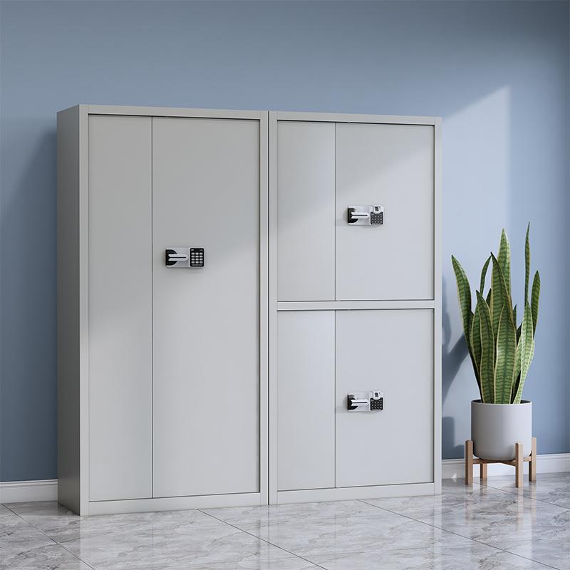 钢制办公保密员柜国保档电子室密码柜抽屉式案柜HY-BMG通体工指纹