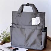 三种背法 手提斜挎双肩背包防水书包电脑旅行包补习包妈咪包包