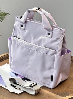 小号来啦！多功能斜挎手提双肩包男女防水背包书包电脑旅行包