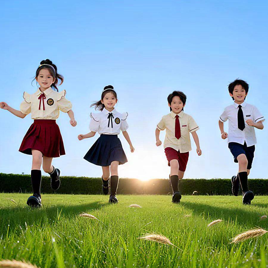六一儿童节表演服小学生诗歌朗诵大合唱幼儿园毕业班服舞蹈演出服