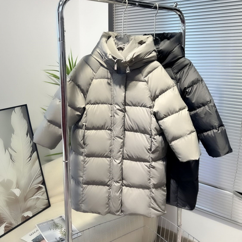 加厚男2025新款中长款儿羽绒服