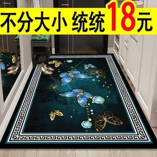 3d进门地垫地毯玄关入户门脚垫门厅防滑门垫门厅门口客厅家用垫子