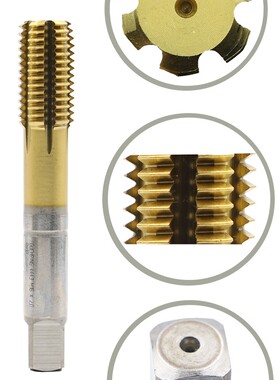 德国进口细牙与标准牙镀层挤压丝攻M6M8M8x1M10x1M22X15等各型号