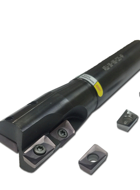 过中心钻铣扎铣刀杆AmSJ-D26/32/33/35-2P/4P支持非标定做