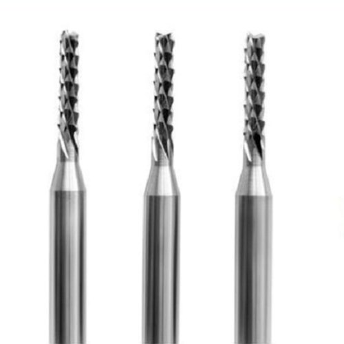 高精度钨钢合金PCB左旋玉米铣刀 SMT贴片分板机雕刻线路板左旋刀