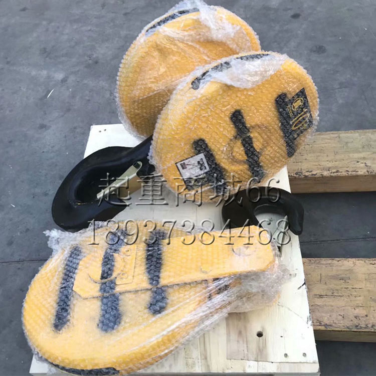 5吨江阴b电动葫芦吊钩组行车起重滑轮吊勾123t10T16吨龙门吊下钩