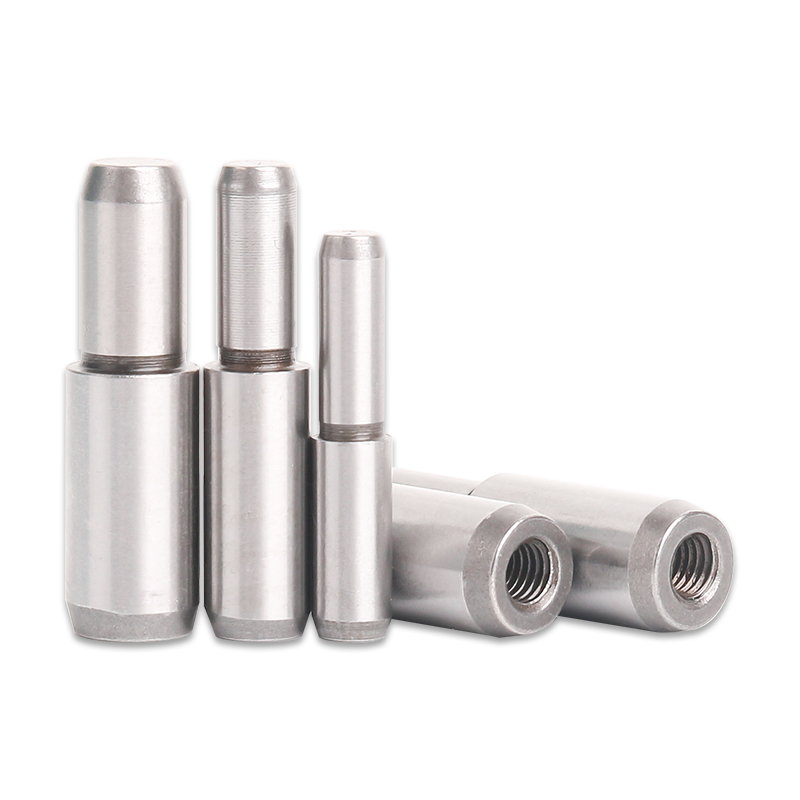 MSFW实心台阶定位销轴承钢圆柱销MSFWM螺纹型台阶销钉5/6/8/10/13