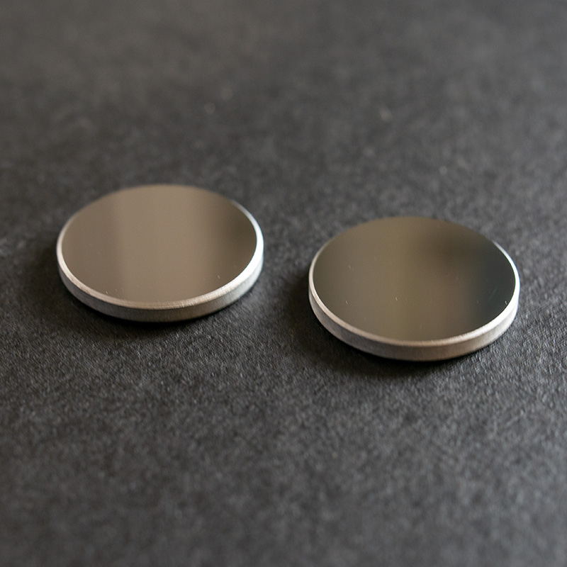 激光反射镜片CO2钼硅25mm打标雕刻切割机专用25反光镜折射镜配件