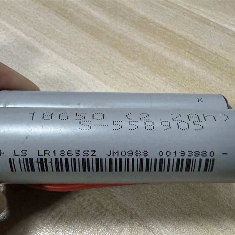 动力电池组LS力神LR18650锂离子电池电动工具可充电池并联5000mah
