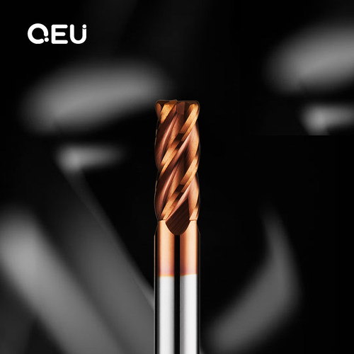 55度钨钢铣刀圆鼻刀钢用硬质合金铣刀数控刀具牛鼻铣刀CNC立铣刀