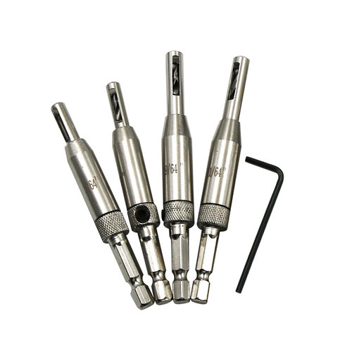 门窗合页铰链钻 六角柄定位开孔器 木工钻头扩孔钻头开孔五金工具