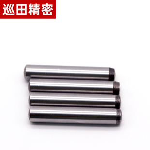 高精密m6正公差轴承钢加硬圆柱销销轴定位销带导向位销钉M4M5M6
