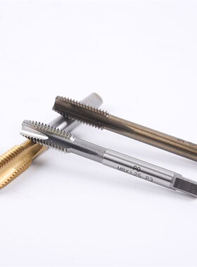 机用丝锥高速钢HSS机用丝锥丝攻螺纹M34M5M6M8M10M16加长丝攻