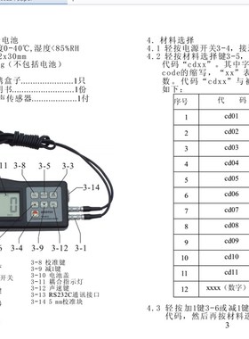 兰泰TM8812金属超声测厚仪超声波厚度计TM8812C