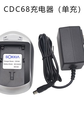 SOKKIA索佳SET/NET210/510/610全站仪BDC46A B C电池CDC68D充电器
