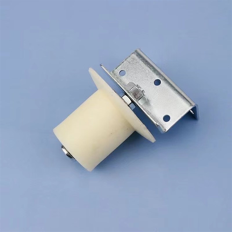 卷帘门导槽轮轴承轮子车库门轨道轮滚轮电动门滑轮卷闸门配件轮子