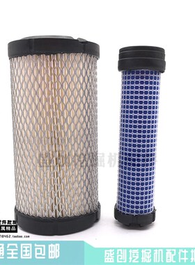 挖掘机三一SY16C 35U 35U-10微挖机油柴油滤芯空气滤清器保养配件