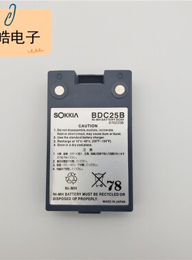 索佳SET2B2C 5F11 2010 130R22D全站仪镍氢电池BDC25B充电器CDC29